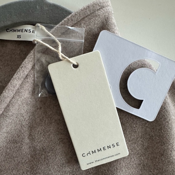 Commense Oversized Button-Down Jacket - Picture 3 of 3